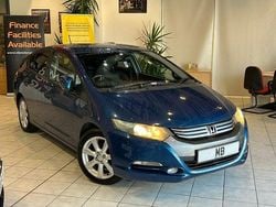 Blue Used 2011 Honda Insight EX Hatchback | £3,992 (Good price)