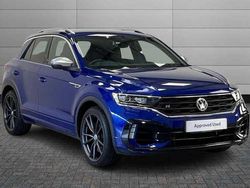 Blue Used 2020 VW T-Roc R SUV | £24,490 (Fair price)
