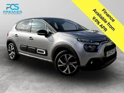 Grey Used 2022 Citroën C3 PureTech Hatchback | £7,795 (Fair price)