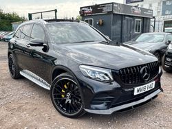 Black Used 2018 Mercedes GLC63 AMG AMG Line Premium Estate | £19,500