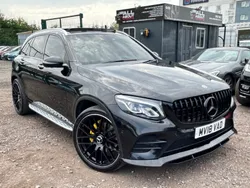 Black Used 2018 Mercedes GLC63 AMG AMG Line Premium Estate | £19,500