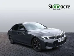 Grey Used 2023 BMW 320 M Sport Sedan | £28,995 (Fair price)