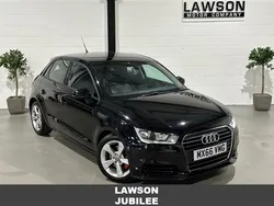 Black Used 2016 Audi A1 Sportback Sport Hatchback | £8,990 (Fair price)