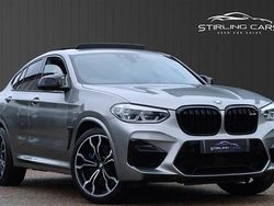 Grey Used 2019 BMW X4 M Competition Edition SUV | £35,989