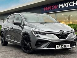 Grey Used 2023 Renault Clio V RS Line Hatchback | £13,495 (Fair price)