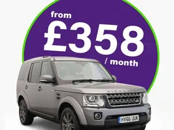 Grey Used 2016 Land Rover Discovery 4 Graphite SUV | £14,295 (Good price)
