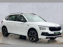 White New 2025 Skoda Kamiq Monte Carlo SUV | £26,600