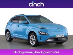 Blue Used 2022 Hyundai Kona Premium SUV | £15,349 (Fair price)