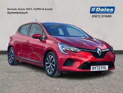 Red Used 2022 Renault Clio V Iconic Hatchback | £12,000 (Fair price)