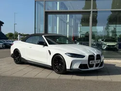 White New 2025 BMW M4 Competition Edition Coupe | £74,500
