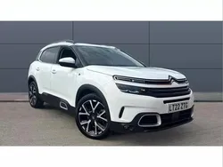 White Used 2022 Citroën C5 Aircross Shine SUV | £15,488 (Good price)