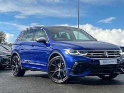 Blue Used 2023 VW Tiguan R SUV | £37,495 (Fair price)