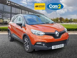 Orange/black Used 2013 Renault Captur Dynamique SUV | £5,090 (Fair price)