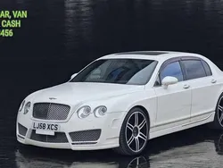 White Used 2008 Bentley Continental Flying Spur Sedan | £18,995