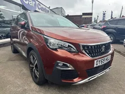 Bronze Used 2019 Peugeot 3008 Allure SUV | £13,977 (Fair price)