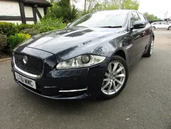 Blue Used 2011 Jaguar XJ Premium Luxury Sedan | £6,999 (Good price)