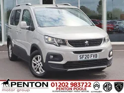 Beige Used 2020 Peugeot Rifter Allure MPV | £13,290 (Fair price)