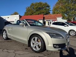 Silver Used 2008 Audi TT Roadster Comfort Cabriolet | £4,985 (Super price)