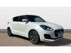 White Used 2021 Suzuki Swift SZ-L Hatchback | £9,990 (Fair price)