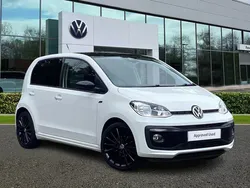 White Used 2021 VW up! R-line Hatchback | £10,991 (Fair price)