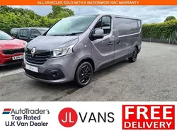 Grey Used 2019 Renault Trafic Van | £12,925 (Good price)
