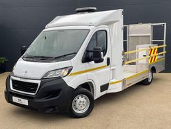 White Used 2023 Peugeot Boxer Premium Van | £19,995 (Expensive)