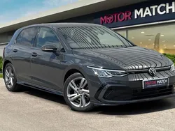 Grey Used 2024 VW Golf VIII R-line Hatchback | £24,390 (Fair price)