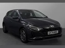 Aurora gray Used 2024 Hyundai i20 Advanced Hatchback | £17,095 (Fair price)