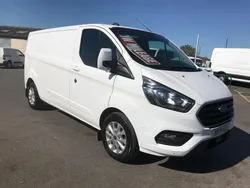 White Used 2021 Ford Transit Custom Limited Van | £13,490 (Good price)