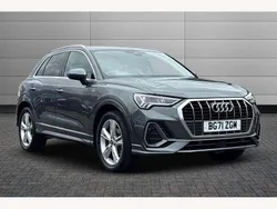 Grey Used 2021 Audi Q3 S-Line SUV | £28,395 (Fair price)