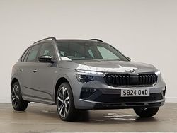 Grey Used 2024 Skoda Kamiq Monte Carlo SUV | £18,998 (Fair price)