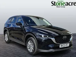 Black Used 2022 Mazda CX-5 SUV | £21,000 (Fair price)