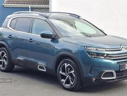 Blue Used 2020 Citroën C5 Aircross Flair SUV | £12,895 (Good price)