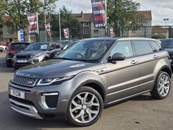 Grey Used 2017 Land Rover Range Rover evoque Autobiography SUV | £12,990 (Good price)