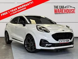 White Used 2023 Ford Puma Performance Edition Hatchback | £21,999 (Fair price)