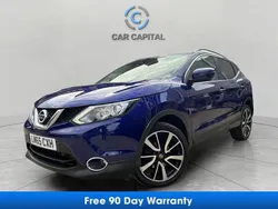 Blue Used 2015 Nissan Qashqai S SUV | £9,950 (Fair price)