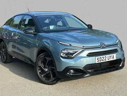 Blue Used 2022 Citroën C4 PureTech Hatchback | £14,060 (Good price)