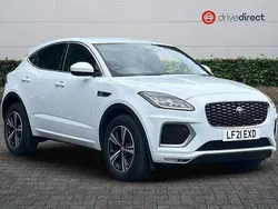 White Used 2021 Jaguar E-Pace R-Dynamic SUV | £23,190 (Fair price)