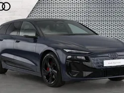 Blue Used 2025 Audi A6 e-tron Performance Estate | £64,109