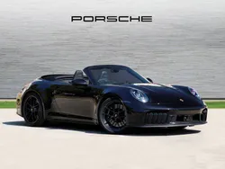 Jet black metallic New 2025 Porsche 992 Cabriolet | £154,900