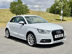 White Used 2016 Audi A1 S-Line Hatchback | £7,995 (Super price)