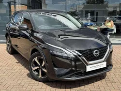 Black Used 2022 Nissan Qashqai N-Connecta SUV | £19,499 (Fair price)