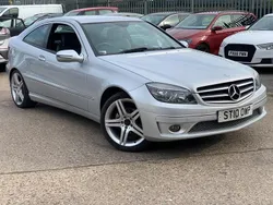 Silver Used 2010 Mercedes CLC180 Hatchback | £2,999 (Fair price)