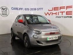 Used 2022 Fiat 500e Red Hatchback | £12,488 (Fair price)