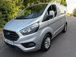 Silver Used 2018 Ford Transit Custom Limited Van | £10,999 (Expensive)