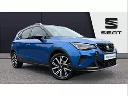 Blue Used 2023 Seat Arona FR SUV | £14,706 (Fair price)
