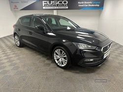 Black Used 2022 Seat Leon SE Dynamic Hatchback | £12,490 (Good price)