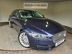 Blue Used 2016 Jaguar XE Portfolio Sedan | £8,500 (Fair price)