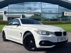 White Used 2015 BMW 420 Sport Line Coupe | £12,000 (Fair price)