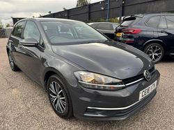 Grey Used 2018 VW Golf VII SE Hatchback | £10,199 (Fair price)
